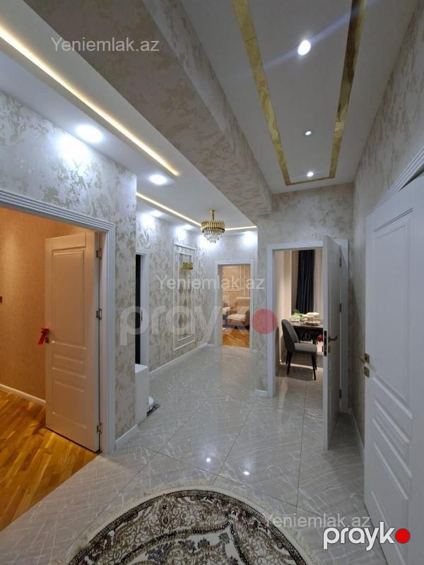 Satılır 3 otaqlı Bina evi menzil (Yeni tikili), 102 m², Xətai rayonu — Mənzil, Bakı (8)