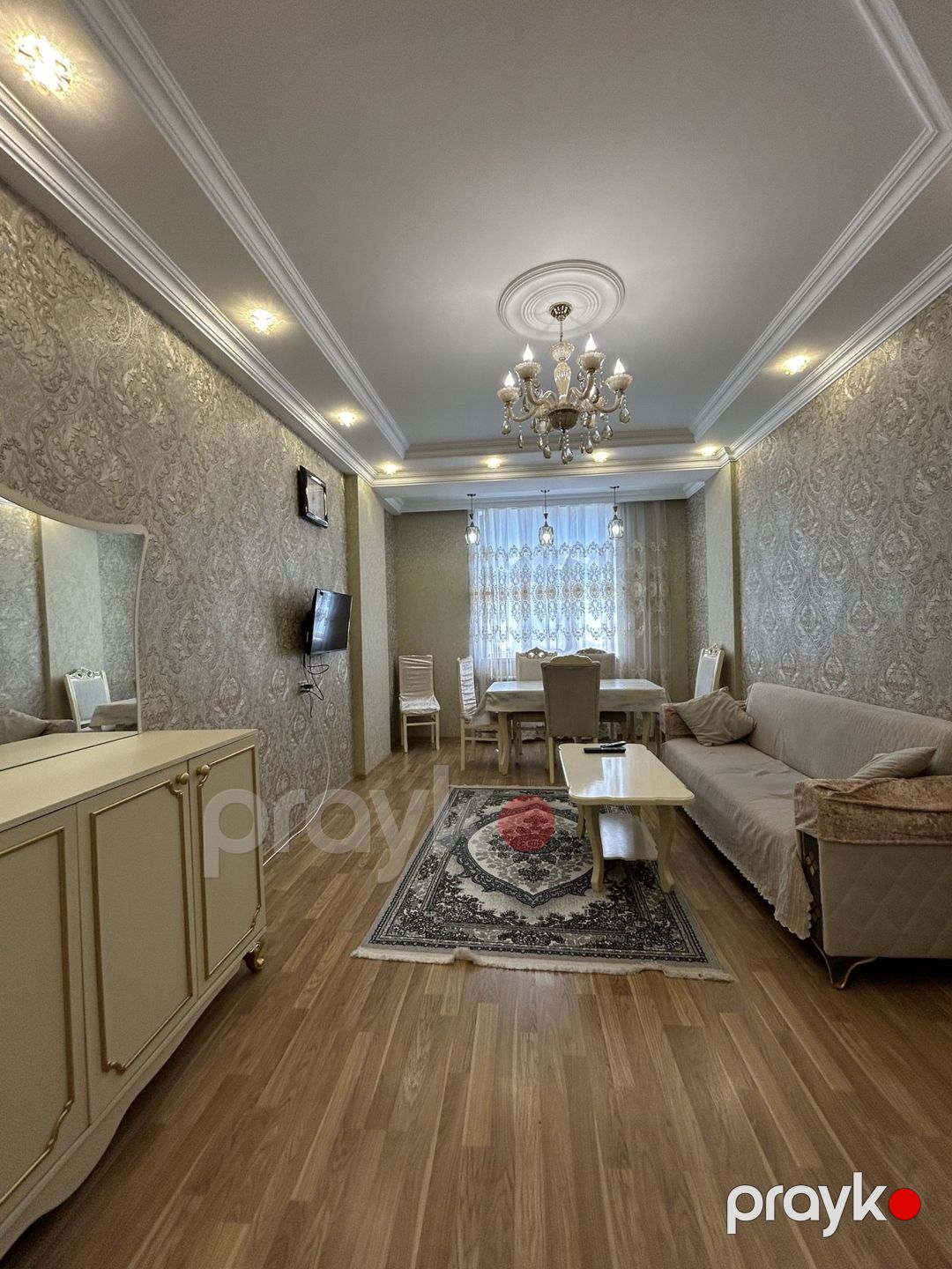 İcarəyə verilir 3 otaqlı yeni tikili 78 m² — Mənzil, Bakı (2)