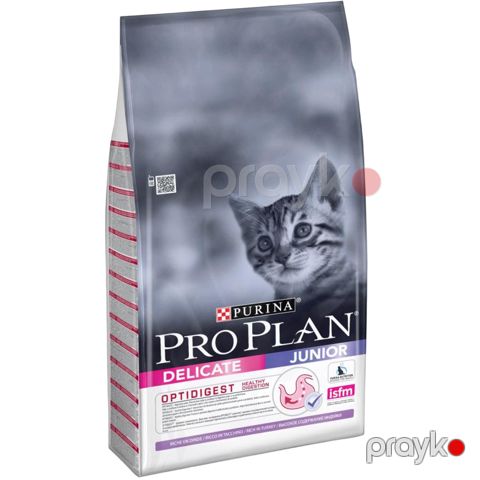 Quru yem Pro Plan Delicate pişik balaları və həsass həzimli pişikləri üçün, 1 kq — Bakı