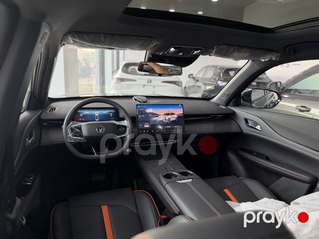 Changan Uni-Z, 1.5 L, 18.4 kWh, 2026 il, yeni — Avtomobillər, Bakı (12)