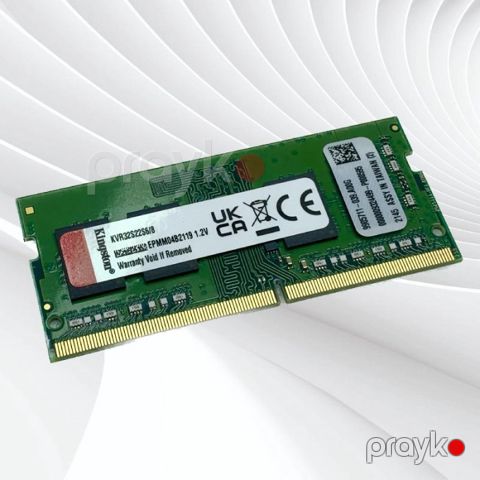 Kingston ValueRAM 8GB DDR4 3200MT/s CL22 1Rx16 Non-ECC Sodımm — Bakı