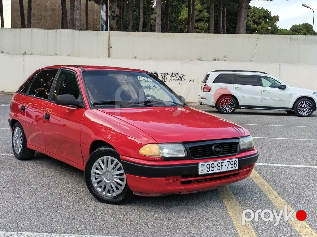 Opel Astra, 1.6 L, 1997 il, 208 542 km — Avtomobillər, Sumqayıt (2)