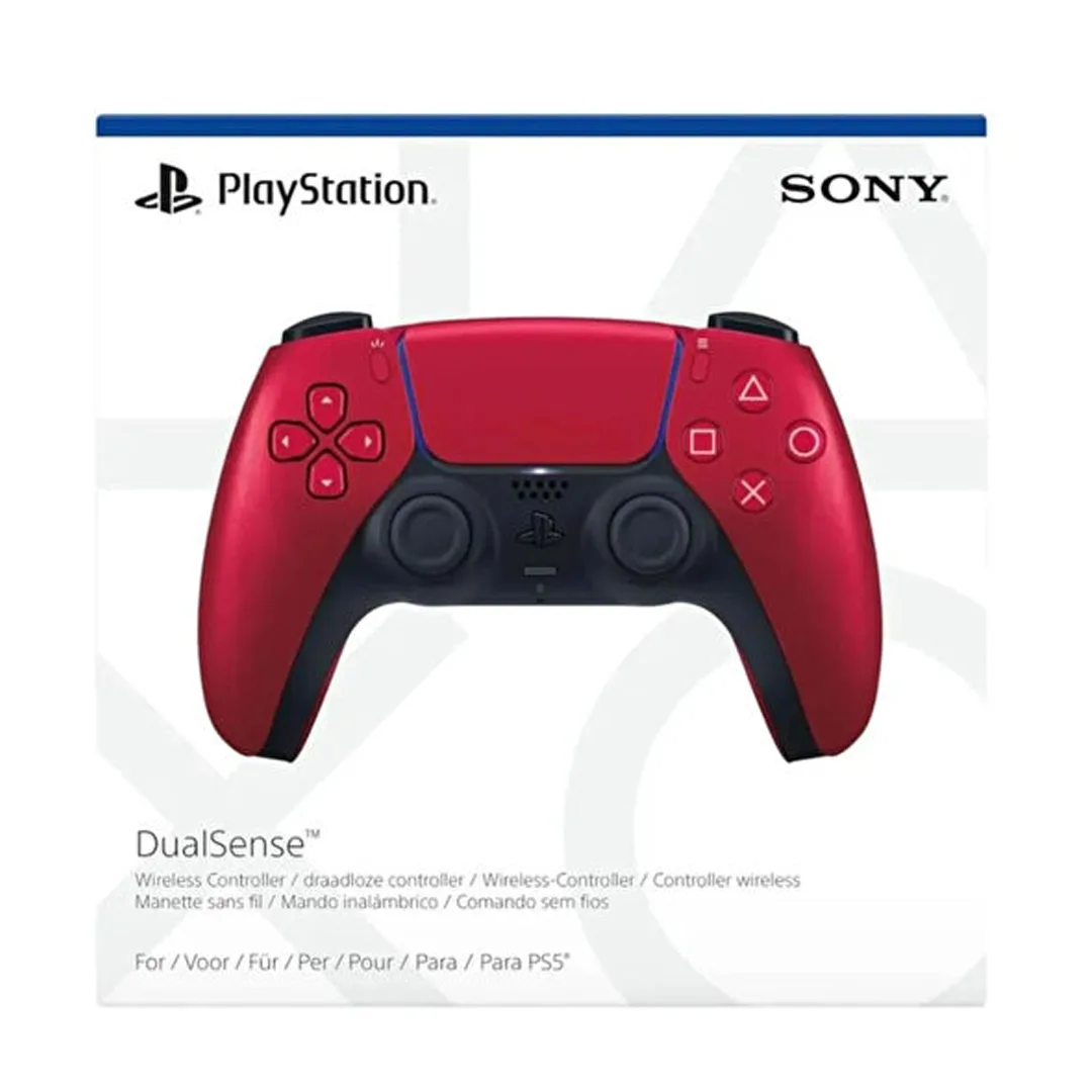 Oyun konsulu Sony PS5 DualSense Volcanic Red — Oyun konsolları, Bakı (4)