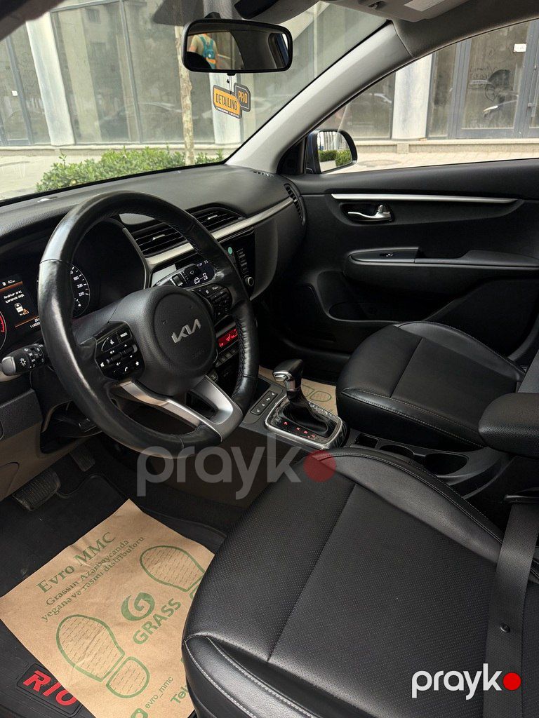 Kia Rio, 1.6 L, 2021 il, 114 611 km — Avtomobillər, Bakı (7)