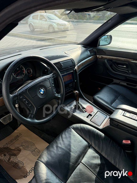 BMW 730, 2.9 L, 1999 il, 214 000 km — Avtomobillər, Bakı (9)