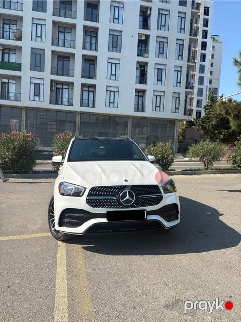 Mercedes GLE 350 4MATIC, 2.0 L, 2021 il, 63 000 km — Bakı