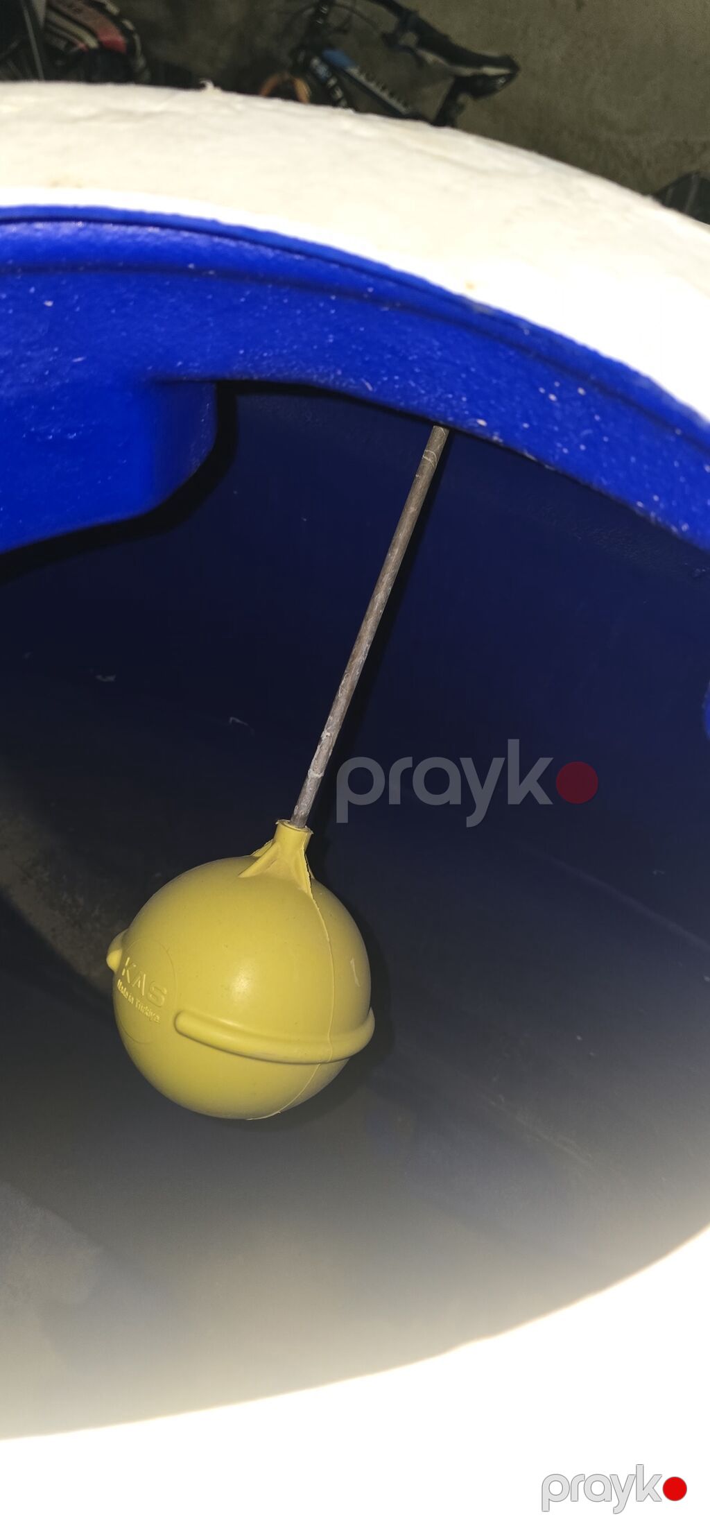 Bak, Plastik, 1500 l l, İşlənmiş — Su çənləri, kanisterləri, bochkalar, Bakı (3)