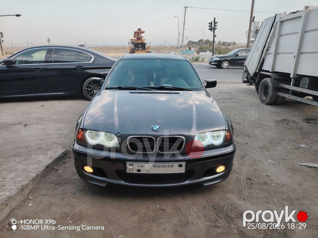 BMW 318, 1.9 L, 1999 il, 468 000 km — Avtomobillər, Bakı (2)