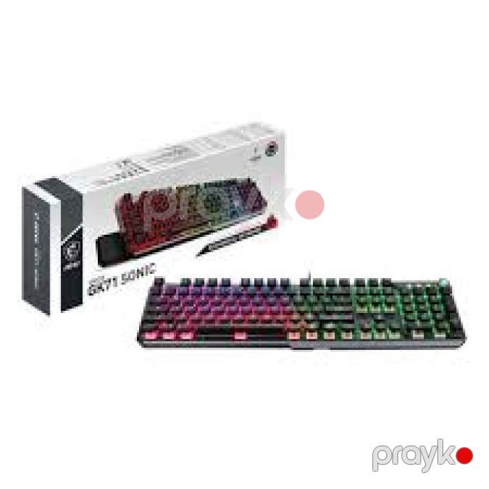 MSI Vıgor GK71 Sonıc Mexaniki RGB Gaming Klaviatura — Elektronika, Bakı (3)