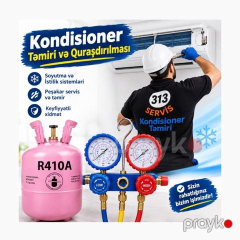 Kondisioner ustası — Bakı