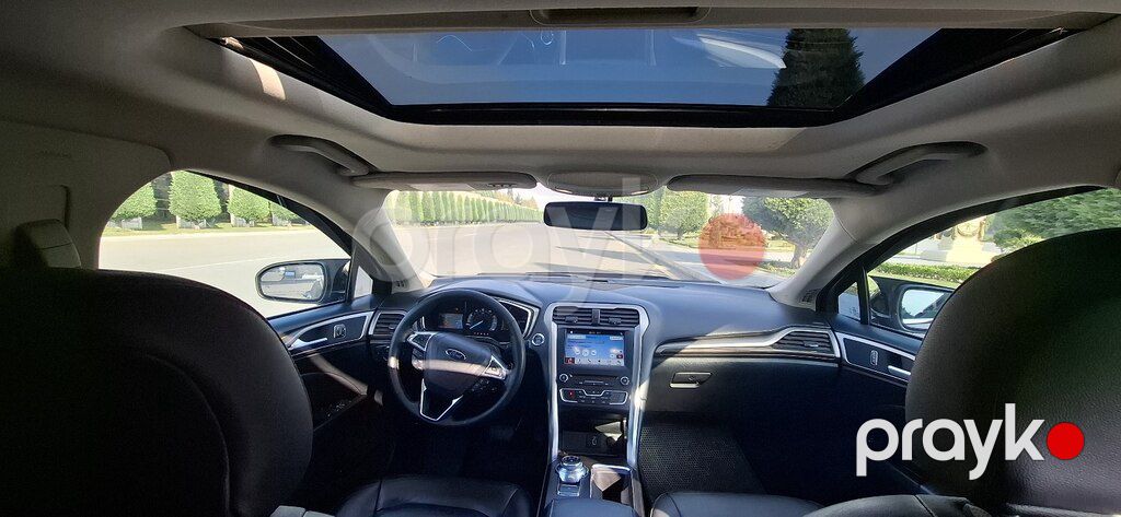 Ford Fusion (North America), 1.5 L, 2018 il, 158 400 km — Avtomobillər, Gəncə (6)