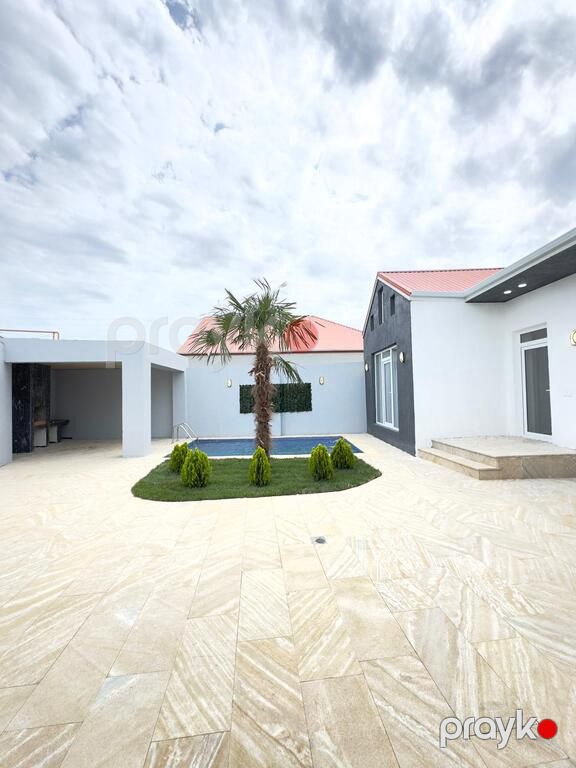 Satılır 4 otaqlı həyət evi/bağ evi 135 m² — Ev, villa, Bakı (7)