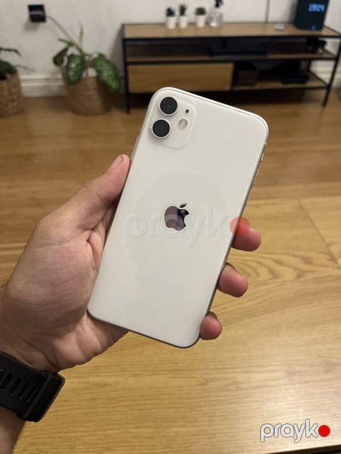 IPhone 11, Ağ, Face ID — Bakı
