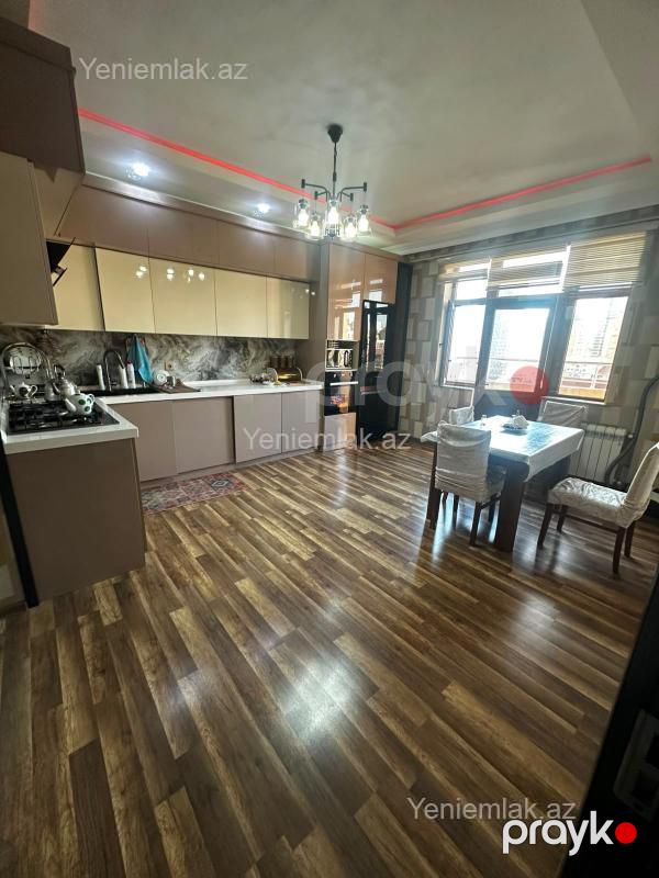 Satılır 3 otaqlı Bina evi menzil (Yeni tikili), 137 m², Xətai rayonu — Mənzil, Bakı (7)