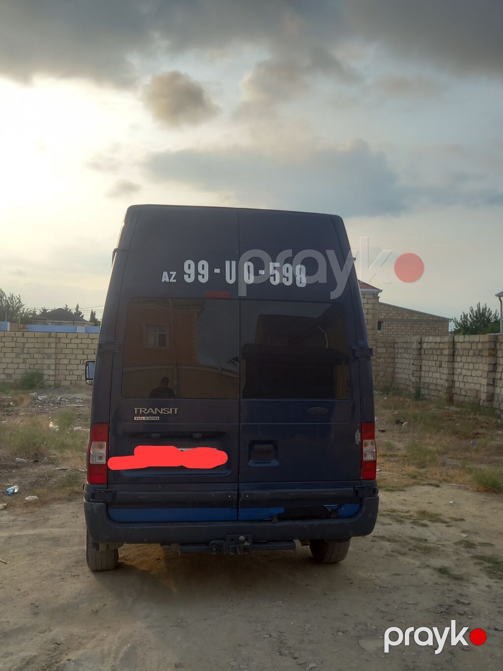 LDV 2.4 l 2007 il Van body type — Avtomobillər, Saray (2)