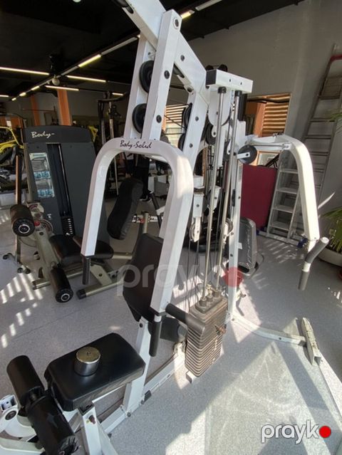 Body-Solid çoxfunksiyalı trenajor stansiyası - Peşəkar sinifdə güc — Digah