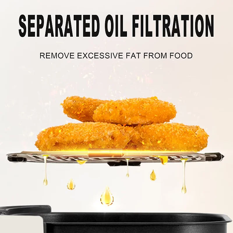 Air Fryer Sonifer SF-1042 — Frilyör, Bakı (5)