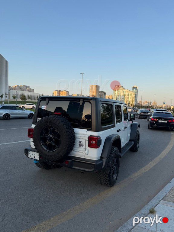 Jeep Wrangler, 2.0 L, 17.3 kWh, 2024 il, 19 000 km — Avtomobillər, Bakı (2)