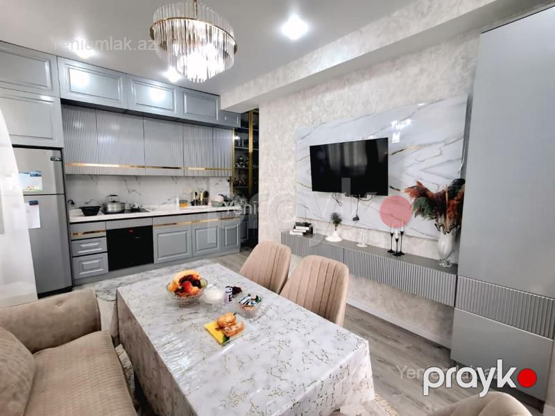 Satılır 3 otaqlı Bina evi menzil (Yeni tikili), 70 m², Xətai rayonu — Mənzil, Bakı (3)