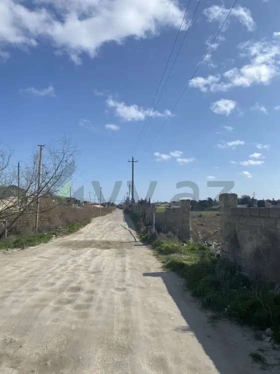 3 sot Torpaq Satılır, Yeni Ramana, Sabunçu, Bakı — Torpaq, Bakı (4)