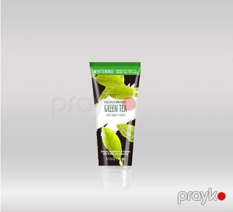 Üz skrabı Dear Body Green Tea, 150 ml — Bakı