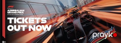 Formula 1 Azerbaijan Grand Prix 2026 biletləri. Təklif olunan — Bakı
