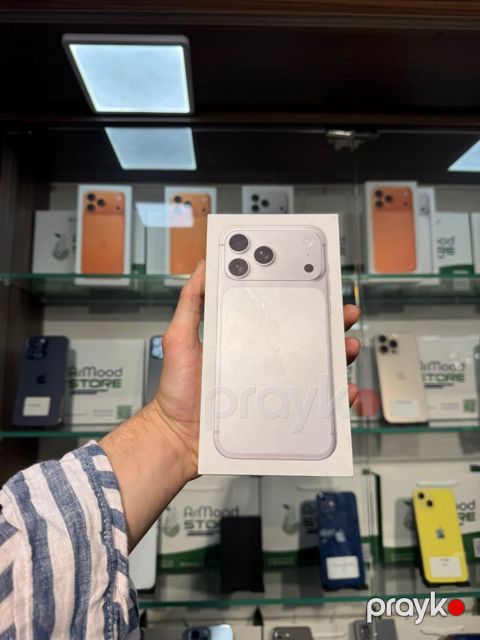 Apple iPhone 17 Pro Max Silver 1TB/12GB — Bakı