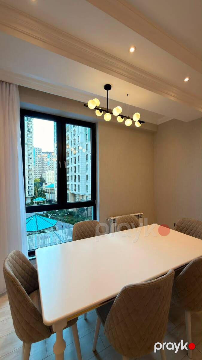 İcarəyə verilir 3 otaqlı yeni tikili 150 m² — Mənzil, Bakı (5)