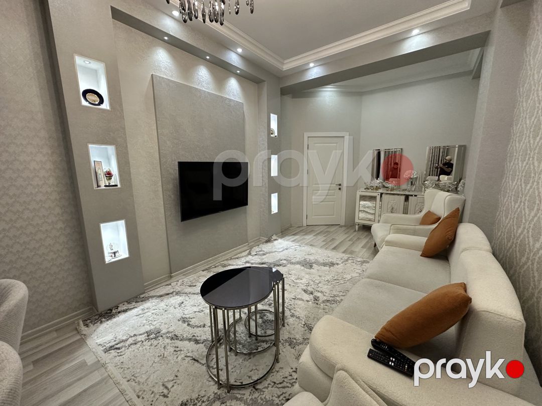 Satılır 3 otaqlı yeni tikili 107 m² — Mənzil, Bakı (2)