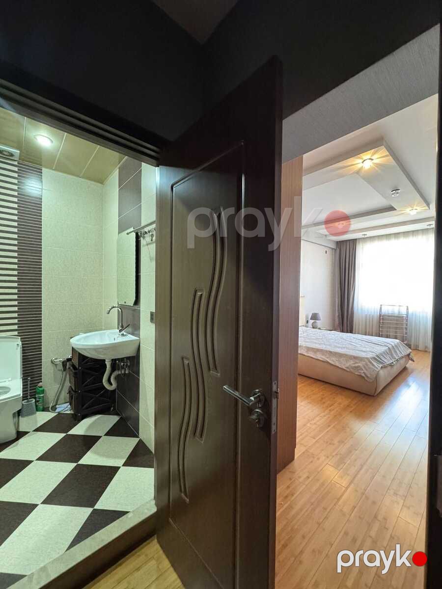 İcarəyə verilir 3 otaqlı yeni tikili 120 m² — Mənzil, Bakı (8)