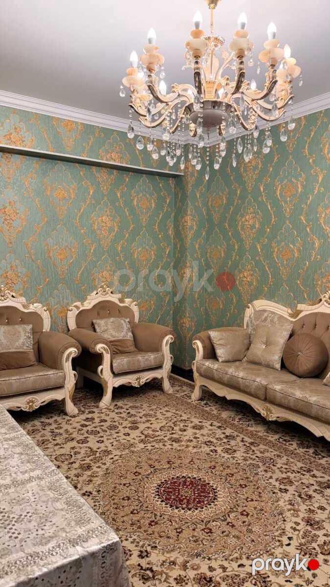İcarəyə verilir 2 otaqlı yeni tikili 77 m² — Mənzil, Bakı (3)