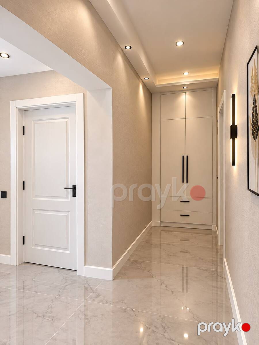 Satılır 2 otaqlı yeni tikili 52 m² — Mənzil, Bakı (4)