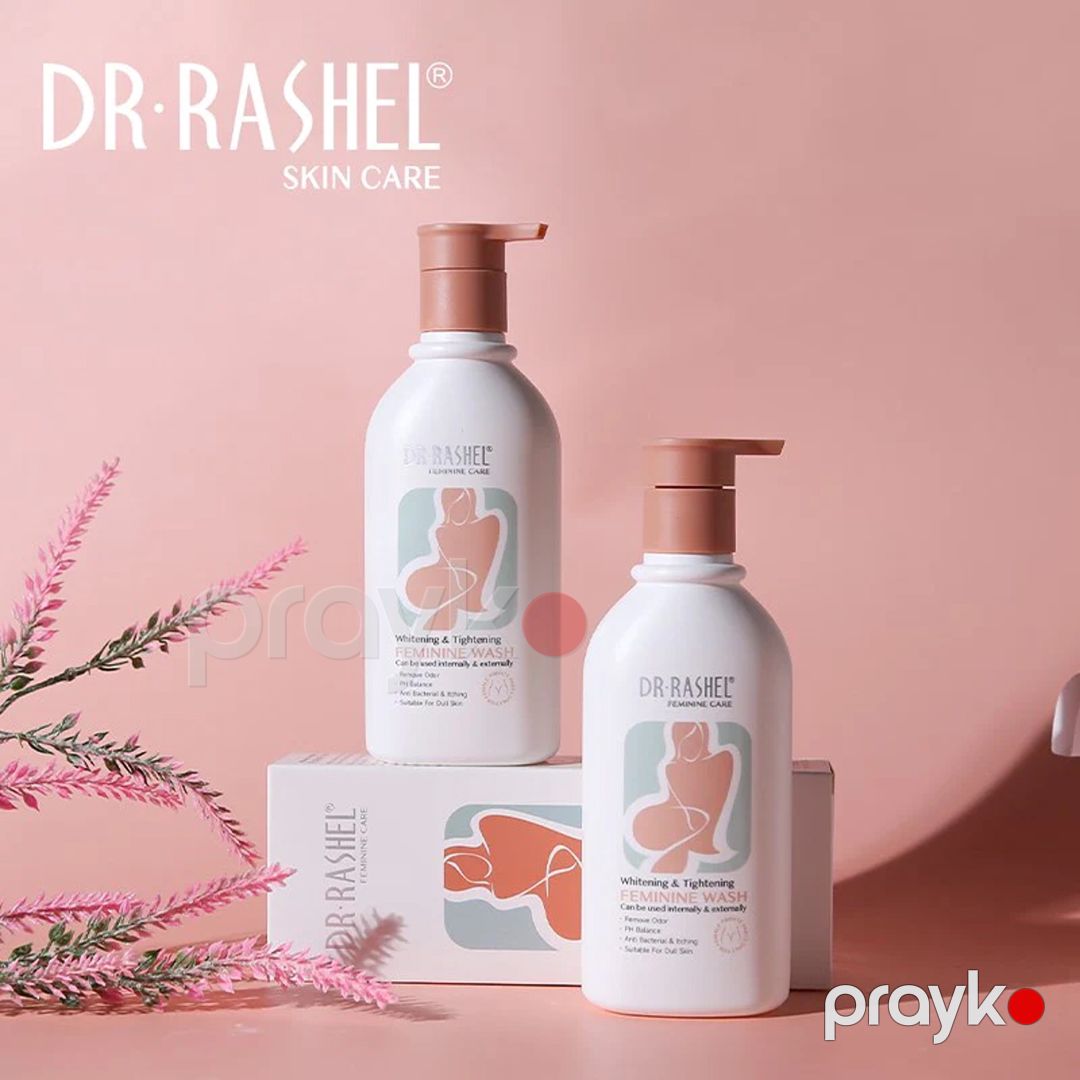 İntim gigiyena üçün vasitə Dr.Rashel Whiten and Tightening Feminine Wash 220 ml — Mallar, Bakı (2)