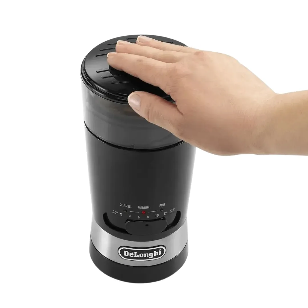Qəhvə üyüdən Delonghi KG210 — Mallar, Bakı (4)