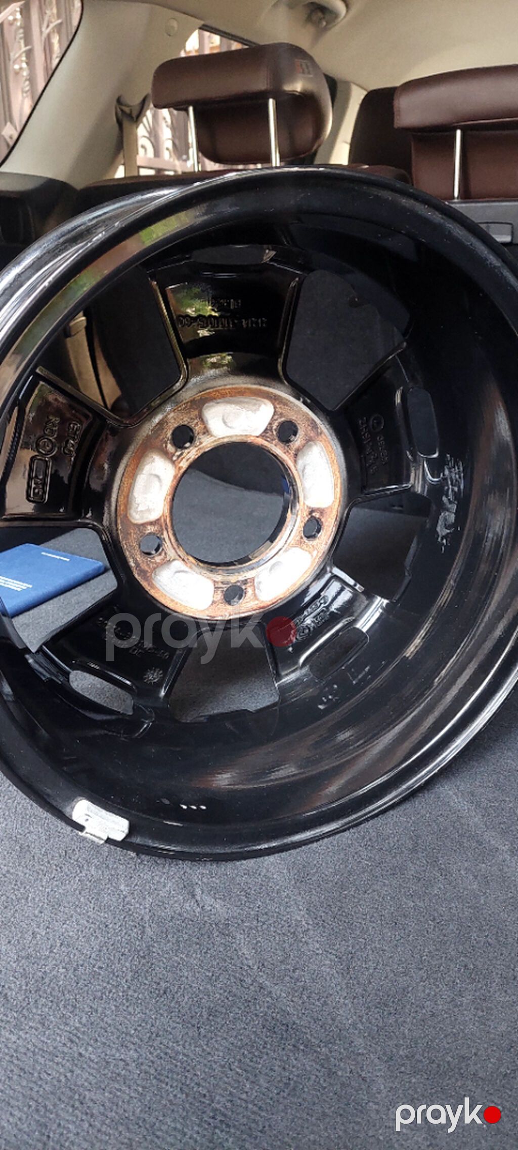 İşlənmiş Disk VAZ (Lada) R 16, 5 Boltlu — Diskləri, Bakı (6)