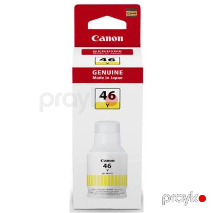 Canon GI-46 Y 4429C001 Sarı Pigment Mürəkkəb Konteyneri 135 ml — Elektronika, Bakı (2)