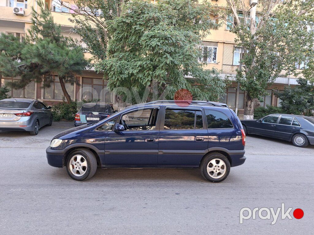 Opel Zafira, 1.8 L, 2000 il, 500 000 km — Avtomobillər, Sumqayıt (11)