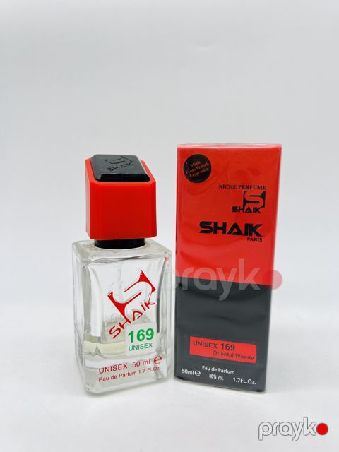 Shaik 169 Oriental Woody uniseks ətir suyu 50 ml — Bakı