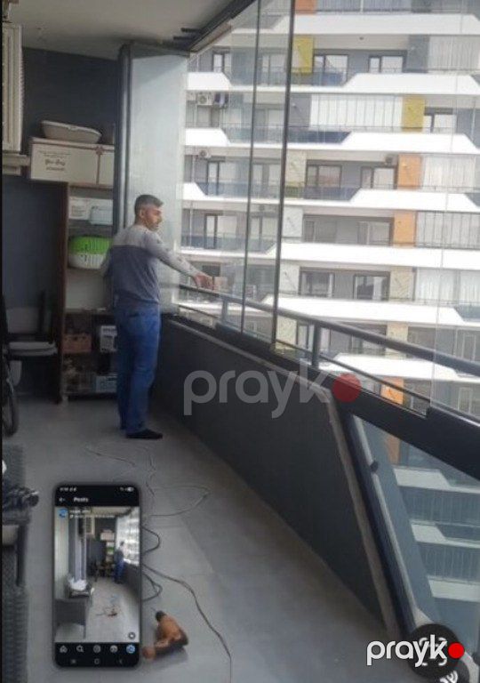 Cam balkon — Təmir və inşaat, Bakı (2)