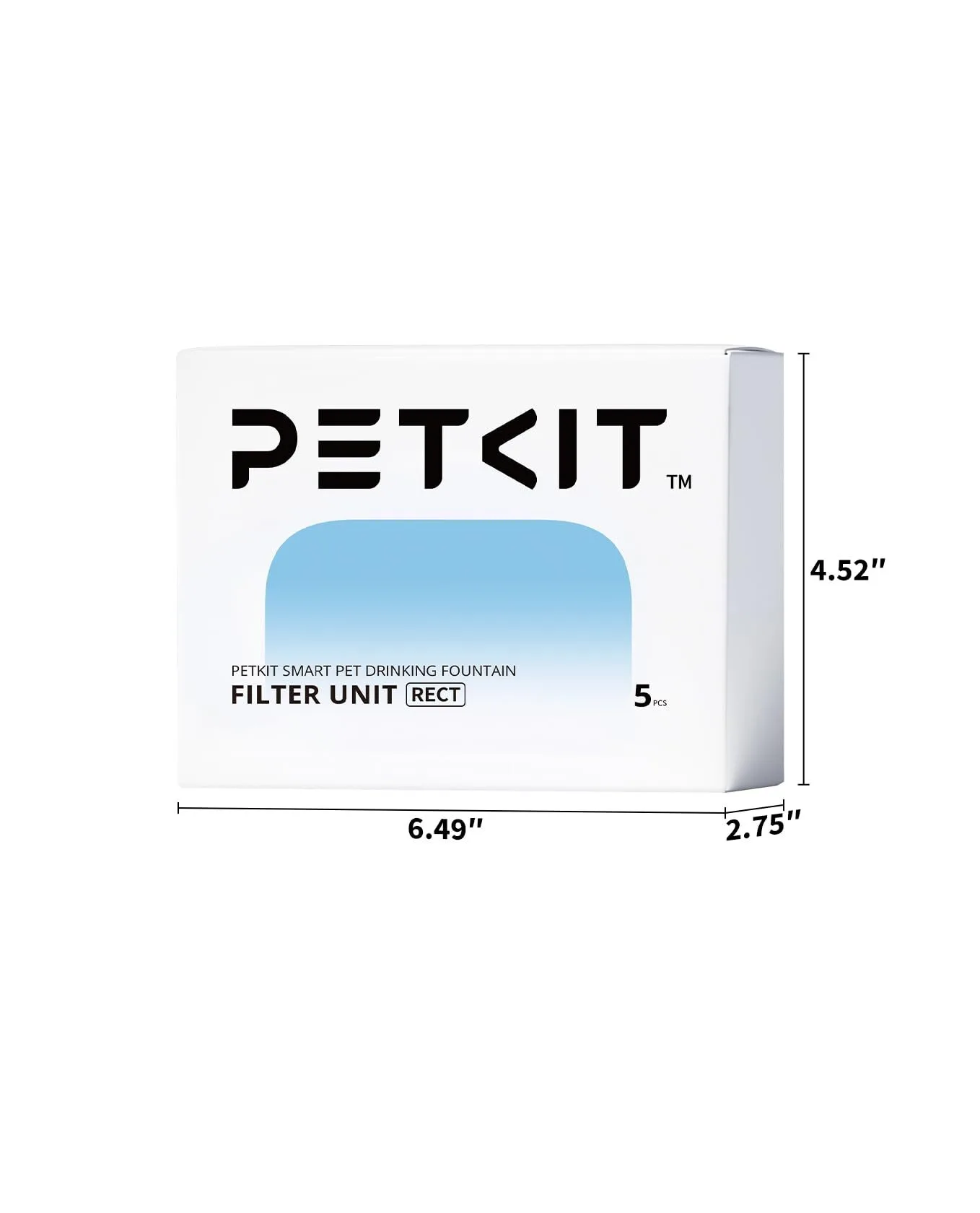 Petkit Fountain Filter Unit 5.0-5pcs For Eversweet Max — Mallar, Bakı (3)