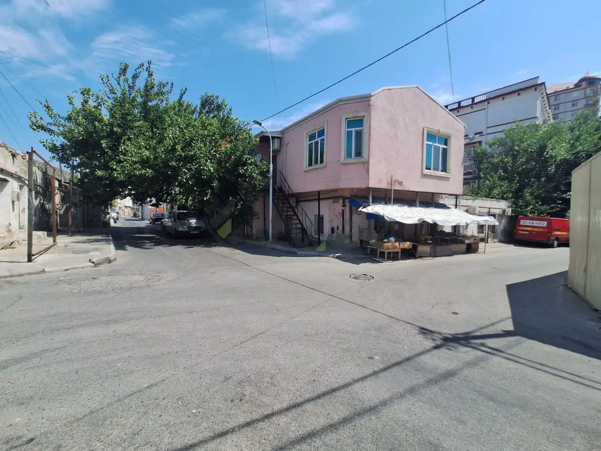 2 otaqlı Həyət evi Kirayə, Nəsimi, Bakı — Ev, villa, Bakı (9)