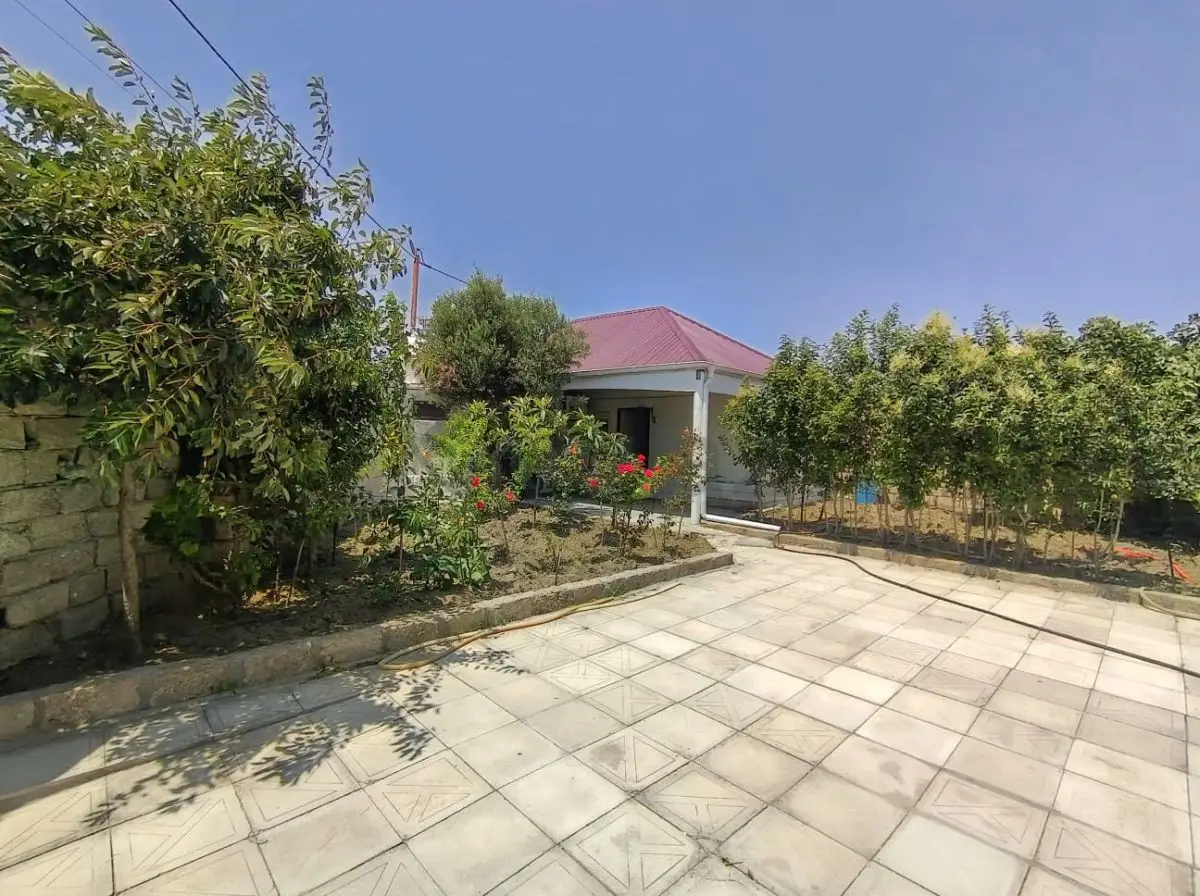 2 otaqlı Həyət evi Satılır, Türkan, Xəzər, Bakı — Ev, villa, Bakı (6)