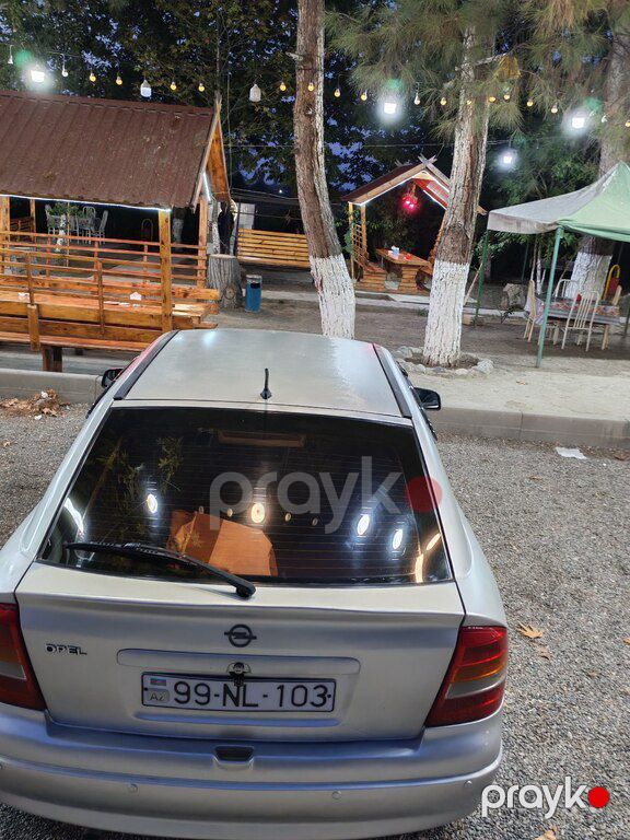 Opel Astra, 1.6 L, 1999 il, 269 000 km — Avtomobillər, Gəncə (6)