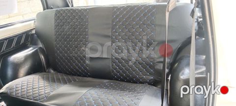 Avtomobil oturacaq üzlükləri – universal dəst - Material: süni — Mingəçevir