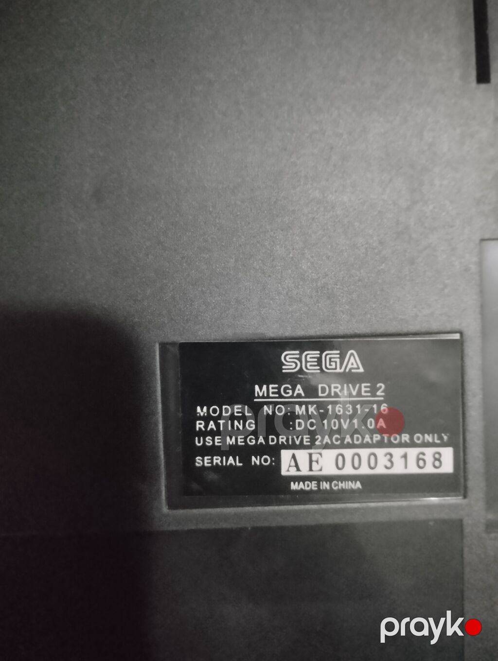 Sega Mega Drive 2 (Model MK-1631-16) 16-bit oyun konsolu — Oyunlar, konsollər və proqramlar, Bakı (3)