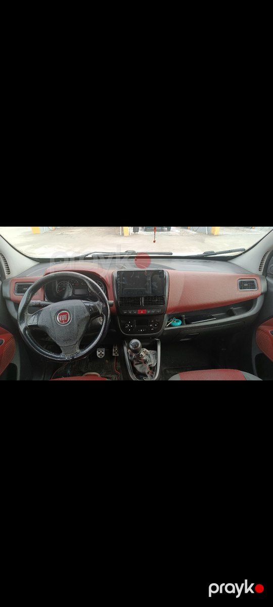 Fiat Doblo, 2012 il — Avtomobillər, Bakı (6)