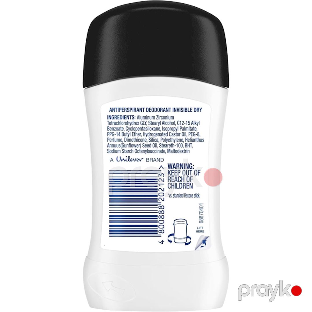 Antiperspirant Rexona Invisible Dry 42 q — Mallar, Bakı (2)
