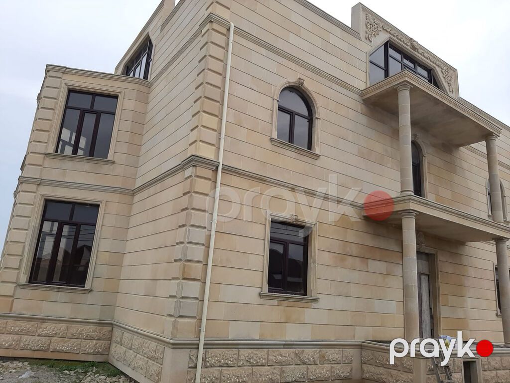 9 otaq, 350 kv. m, Kredit yoxdur, Təmirsiz — Ev, villa, Bakı (2)
