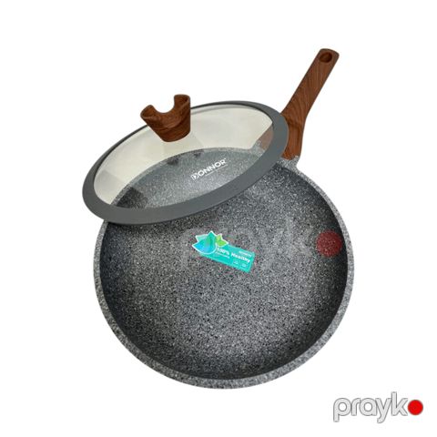 Tava Donnor 5429 qranit 28sm/4mm Boz — Bakı