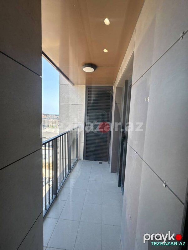Ağ Şəhər də Luks Təmir 2 otağa düzəlmə Mənzil — Mənzil, Bakı (6)